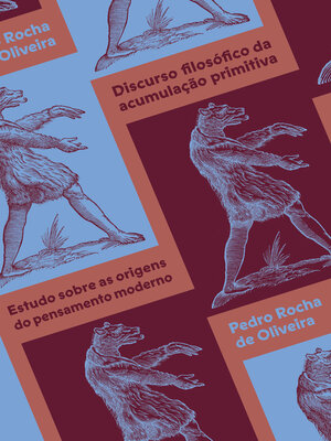 cover image of Discurso filosófico da acumulação primitiva